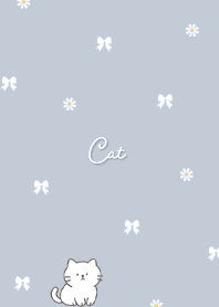 blue Kitten, Ribbon, and Daisy 05_1