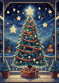 The most beautiful Christmas tree