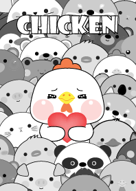 Simple Special White Chicken Theme