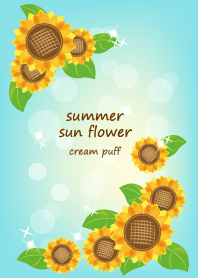 summer -sun flower- #fresh