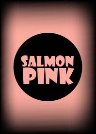 salmon pink in black theme vr.2