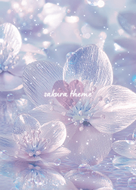 Cherry Blossom Theme -  001 (CW)