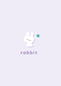 Rabbits5 Clover [Purple]