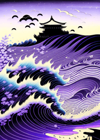 紫色浮世繪-山海櫻 ThZ6t