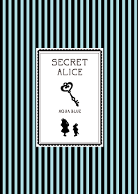 Secret Alice - Aqua blue -