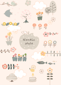 Flower patterns orange13_2