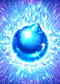 The blue orb that grants wishes