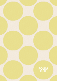 Polka Dot[Kraft Yellow]
