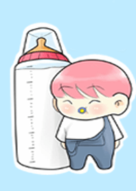 Cotton Candy Baby