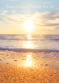 Sunset Horizon Photo89 Not AI