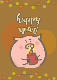 Lucky Pig new year
