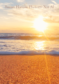 Sunset Horizon Photo219 Not AI