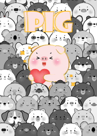 Outstanding Pig Pig theme