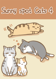 sunny spot cats No.4