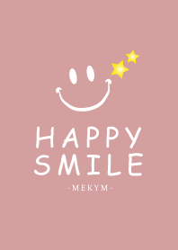HAPPY SMILE STAR -MEKYM- 17