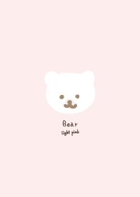 くま　シンプル無地4