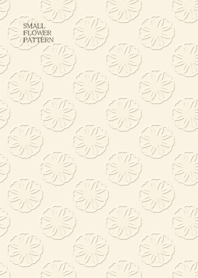 SMALL FLOWER PATTERN. BE