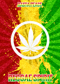Rasta peace reggae spirit 5