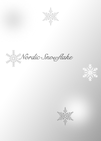 Nordic Snowflake - Silver