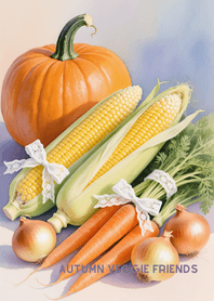 Autumn Veggie Friends