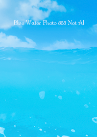 Blue Water Photo 833 Not AI