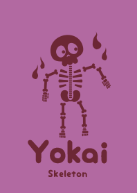Yokai skeleton Mobet