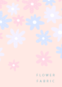 Flower Fabric 4 J