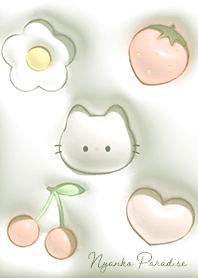 bright green Nyanko Paradise 07_2