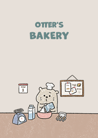 otterotter2 bakery / beige