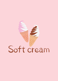 Simple -Soft cream-