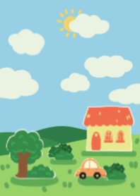 Everyone's home sweet home.