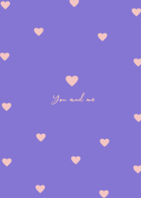 pattern heart =pinkblue=