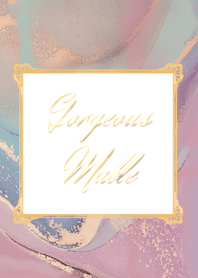 Gorgeous marble violets