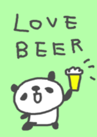 お酒大好きパンダ着せ替え