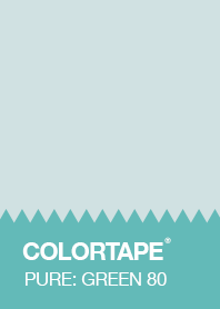 COLORTAPE II PURE-COLOR GREEN NO.80