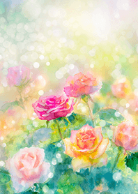 Beautiful rose flower(R1876)