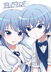 Blue Siblings