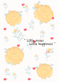 Sweet yellow roses 5