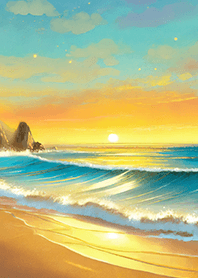 Beautiful real scenery(Summer-652)