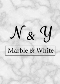 N&Y-Marble&White-Initial