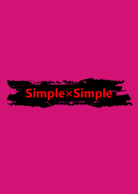 - Simple&Simple - Pink