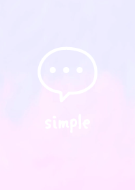 シンプルグラデーション：紫ピンク