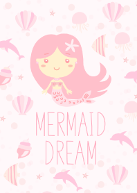 Mermaid Dream - Pink