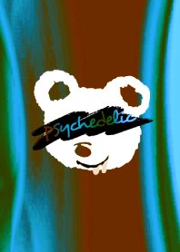 psychedelic bear THEME 245