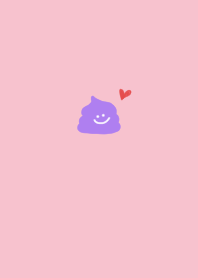Pink and purple. unko.
