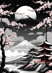 Ukiyo-e Mountains, Seas a5CDfA