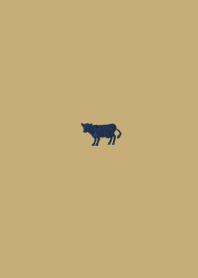 One Navy Cow!moomoo!