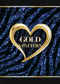 Gold Heart - Zebra - 02 DD-03
