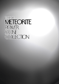 power stone collection METEORITE