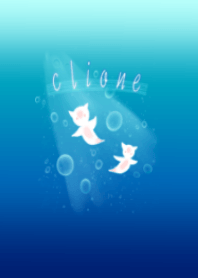 Underwater clione